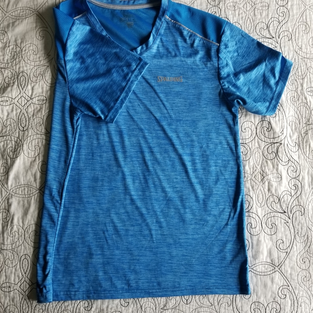 Men's Spalding short sleeve top
